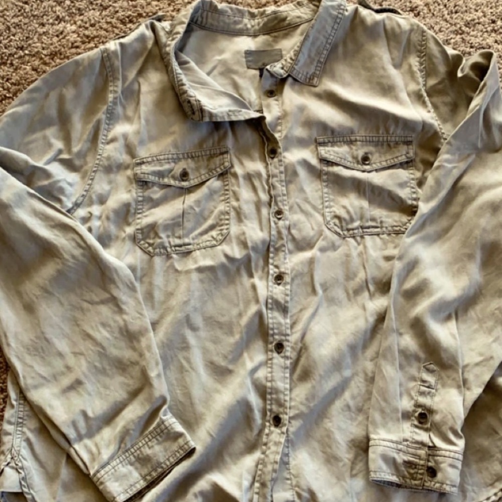 Women’s Long Sleeve Overshirt